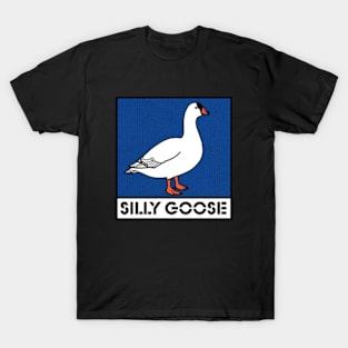 Big Silly Geese Funny Silly Goose T-Shirt